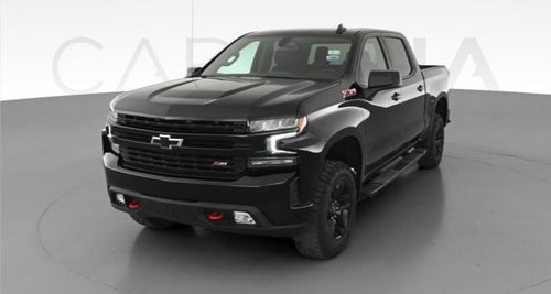 2021 Chevrolet Silverado 1500 Crew Cab