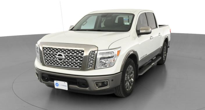 2018 Nissan Titan Platinum Reserve -
                San Antonio, TX