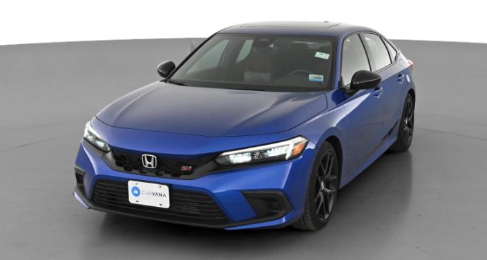 2022 Honda Civic Si Hero Image