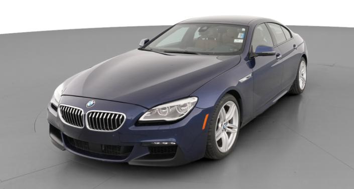 2016 BMW 6 Series 640i xDrive Hero Image