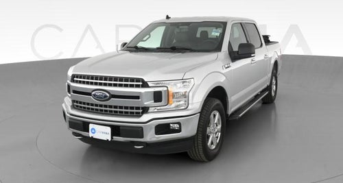 2019 Ford F150 SuperCrew Cab