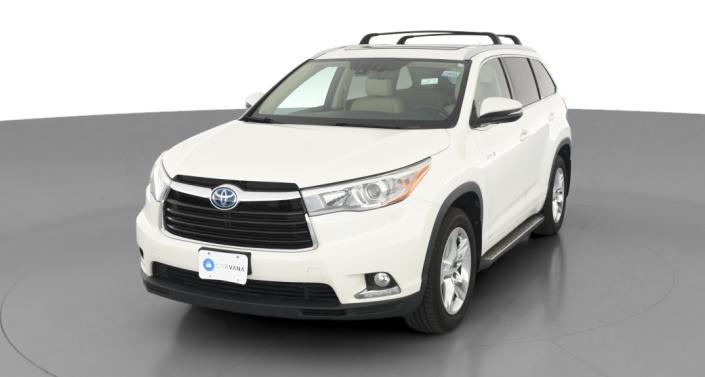 2016 Toyota Highlander Limited Platinum -
                Rocklin, CA