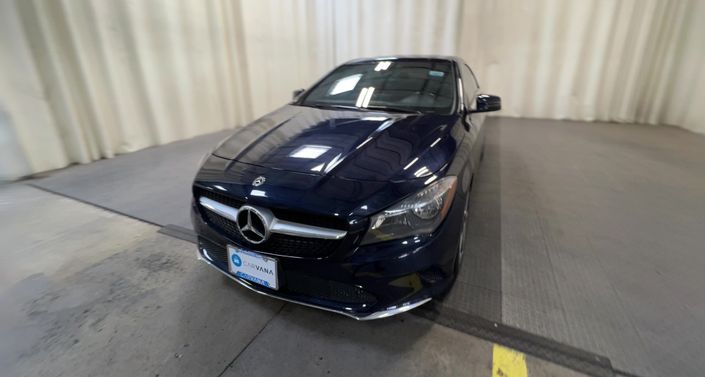 2018 Mercedes-Benz CLA 250 Hero Image