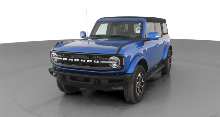 2024 Ford Bronco Outer Banks -
                Indianapolis, IN