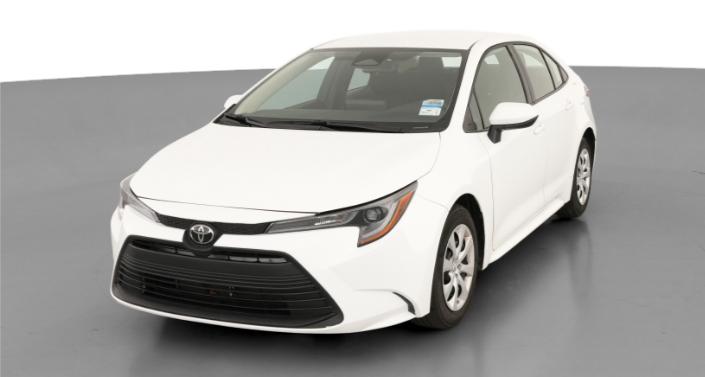 2024 Toyota Corolla LE Hero Image