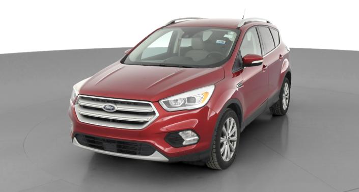 2018 Ford Escape Titanium -
                Trenton, OH