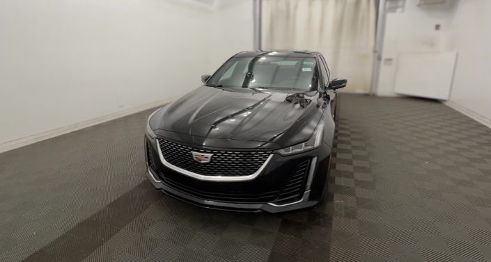 2021 Cadillac CT5 Luxury Hero Image