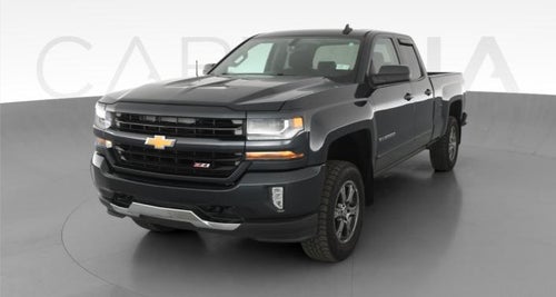 2017 Chevrolet Silverado 1500 Double Cab