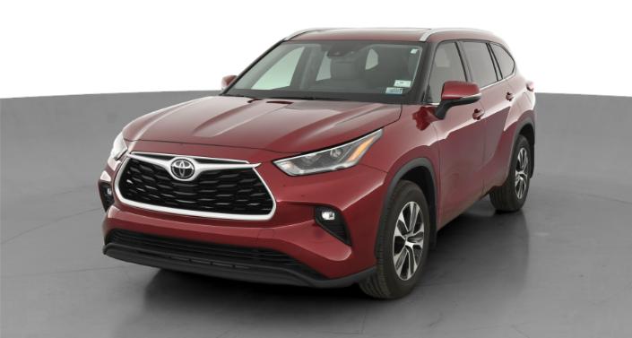 2021 Toyota Highlander XLE -
                Bessemer, AL