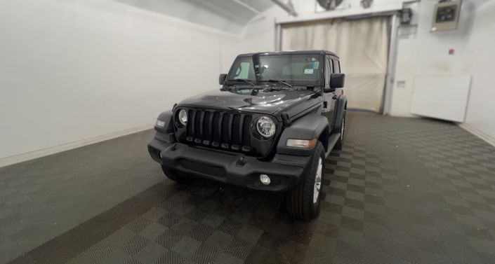 2023 Jeep Wrangler Sport S -
                Framingham, MA