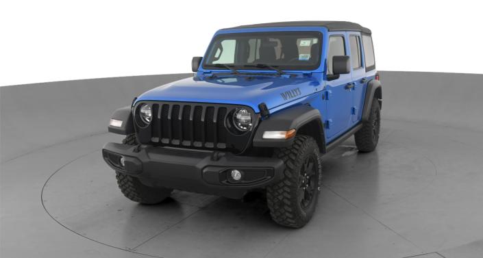 2022 Jeep Wrangler Unlimited Willys -
                Hebron, OH