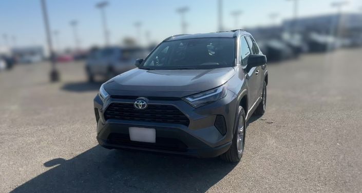 2024 Toyota RAV4 LE Hero Image