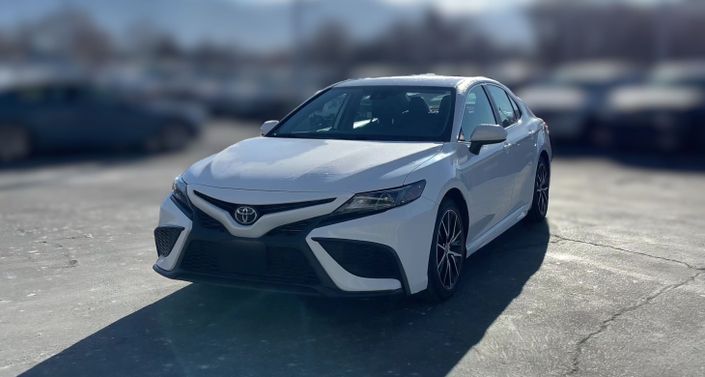 2021 Toyota Camry SE -
                Lehi, UT