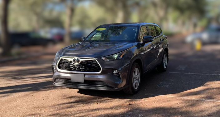 2023 Toyota Highlander LE -
                Haines City, FL