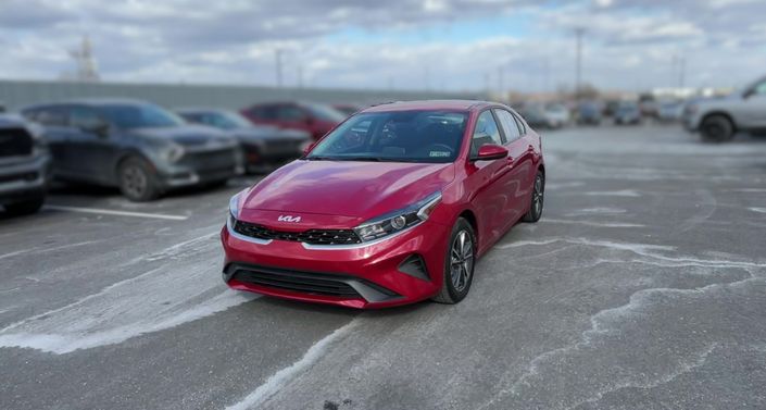 2023 Kia Forte LXS Hero Image