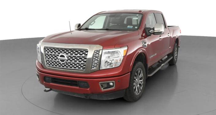 2017 Nissan Titan Platinum Reserve -
                Fort Worth, TX