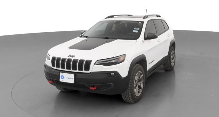 2020 Jeep Cherokee Trailhawk Hero Image