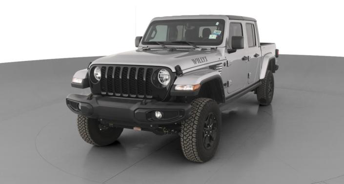 2021 Jeep Gladiator Willys -
                Hebron, OH