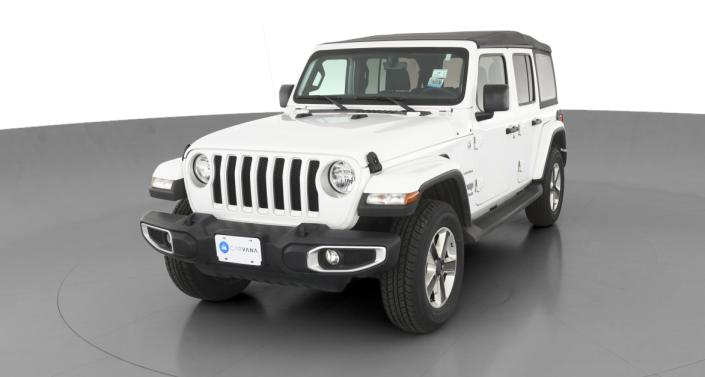 2022 Jeep Wrangler Unlimited Sahara -
                Rocklin, CA