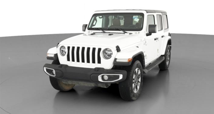 2022 Jeep Wrangler Unlimited Sahara -
                San Antonio, TX