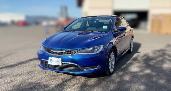 2015 Chrysler 200 Limited -
                Fairview, OR