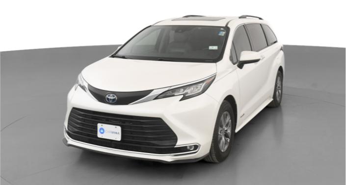 2021 Toyota Sienna XLE -
                Fort Worth, TX