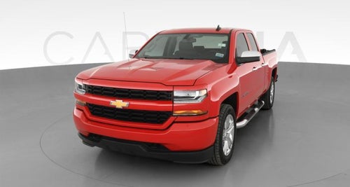 2018 Chevrolet Silverado 1500 Double Cab