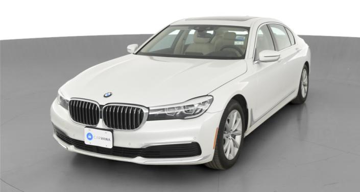 2019 BMW 7 Series 740i xDrive Hero Image