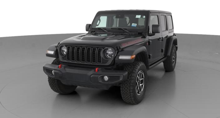 2024 Jeep Wrangler Rubicon Hero Image