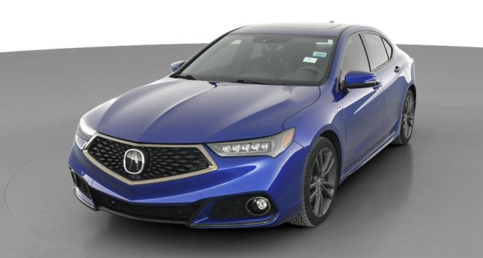 2018 Acura TLX A-Spec Hero Image