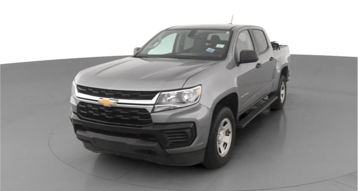 2021 Chevrolet Colorado Work Truck Hero Image