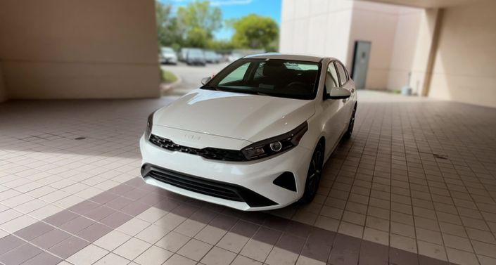 2024 Kia Forte LXS Hero Image