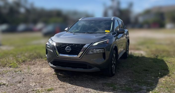 2022 Nissan Rogue SV Hero Image