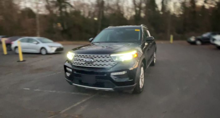 2024 Ford Explorer Limited Hero Image