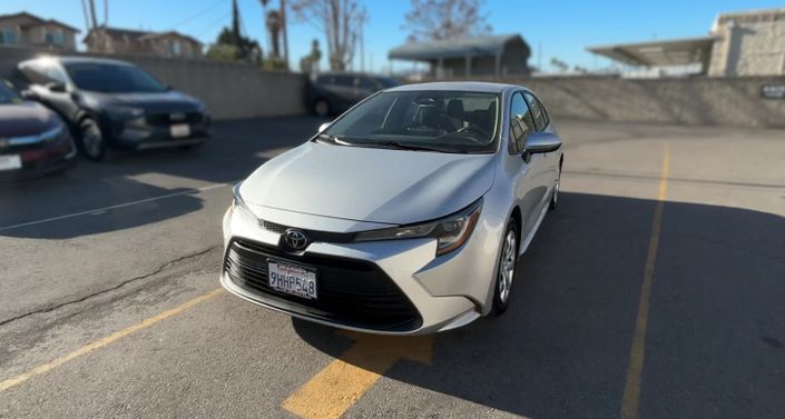 2024 Toyota Corolla LE Hero Image