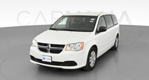 2016 Dodge Grand Caravan Passenger