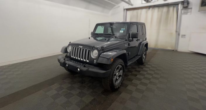 2017 Jeep Wrangler Sahara -
                Framingham, MA