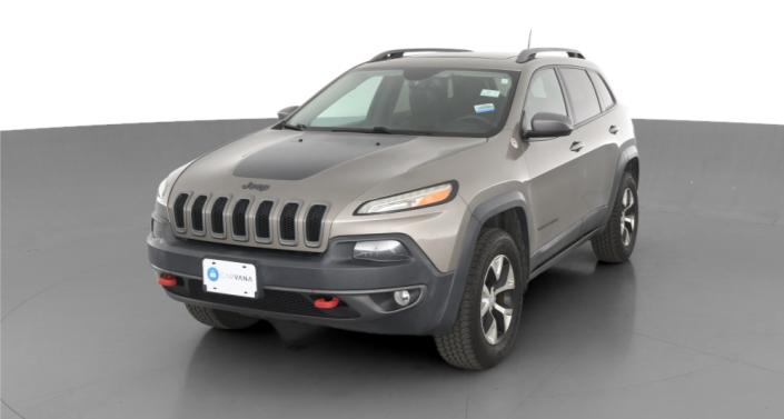 2016 Jeep Cherokee Trailhawk -
                Colonial Heights, VA