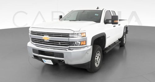 2017 Chevrolet Silverado 2500 HD Double Cab