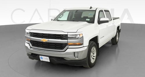 2016 Chevrolet Silverado 1500 Crew Cab