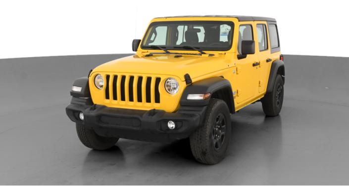 2021 Jeep Wrangler Unlimited Sport -
                Concord, NC