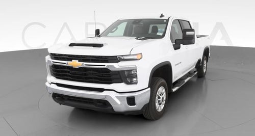 2024 Chevrolet Silverado 2500 HD Crew Cab