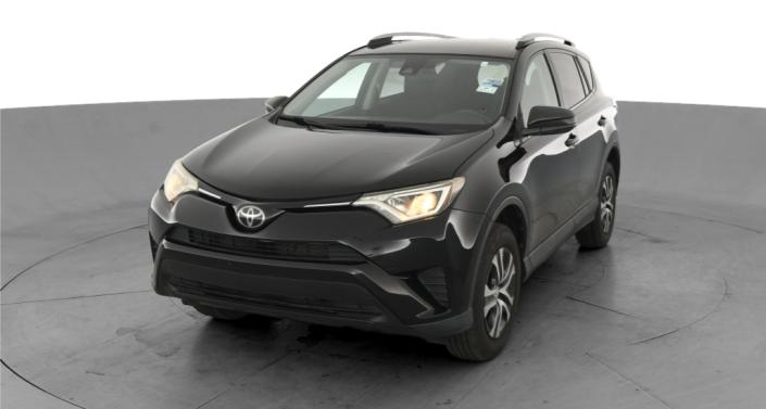 2017 Toyota RAV4 LE Hero Image