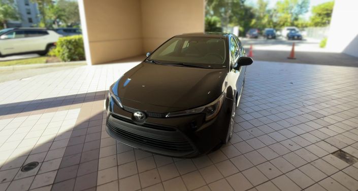 2024 Toyota Corolla LE Hero Image