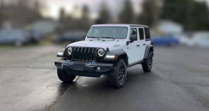 2023 Jeep Wrangler Willys Wheeler -
                Fairview, OR