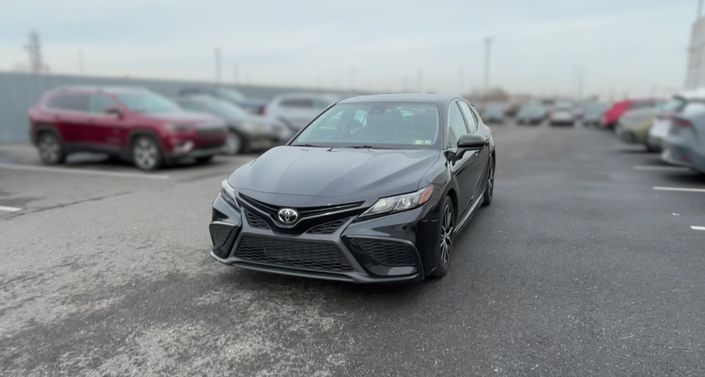 2021 Toyota Camry SE -
                Beverly, NJ