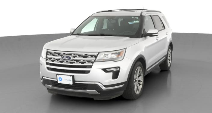 2018 Ford Explorer Limited Hero Image