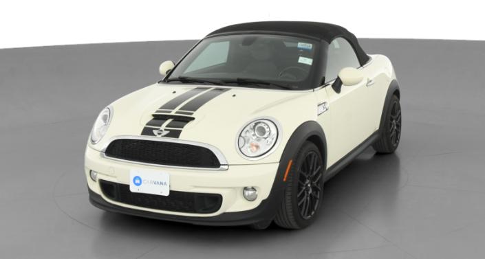 2012 MINI Cooper Roadster S Hero Image