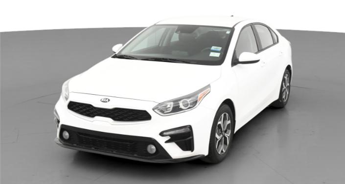 2021 Kia Forte LXS Hero Image