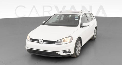 2018 Volkswagen Golf SportWagen